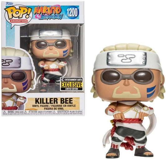 Naruto Killer Bee Pop! Vinyl Figure - State of Comics