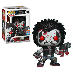 DC Superheroes Lobo (Bloody) Pop! Vinyl Figure