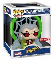 Marvel Spider-Man Animated Series Madame Web Deluxe Pop! Vinyl Figure (Damaged Box) - State of Comics