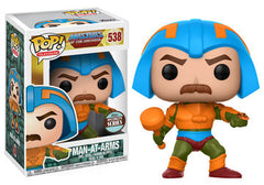 Masters of the Universe Man-At-Arms Pop! Vinyl Figure