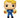 Human Torch GITD Pop! Vinyl Figure, Not Mint