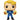 Human Torch GITD Pop! Vinyl Figure, Not Mint