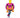 Captain Marvel Black Light Funko Pop! Vinyl Figure