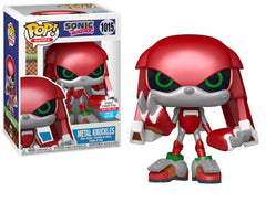 Sonic the Hedgehog Metal Knuckles Pop! Vinyl Figure