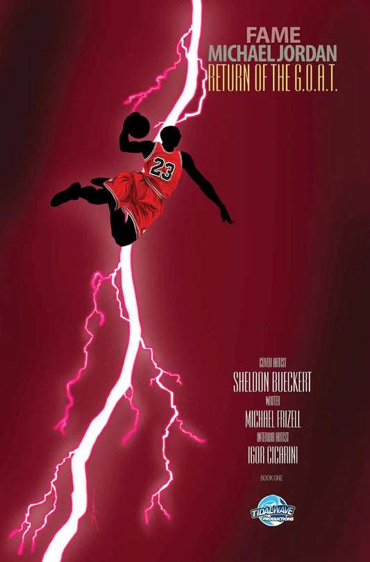 Michael Jordan #1 Fan Expo Con Exclusive Cover