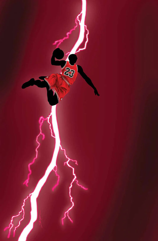 Michael Jordan #1 Fan Expo Exclusive Virgin Cover