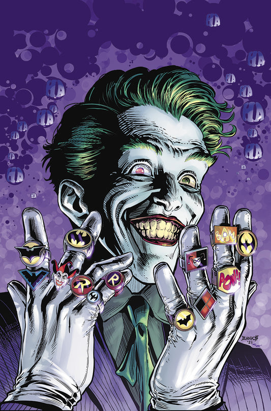 Joker #7 Darryl Banks GL Homage Exclusive Virgin Cover - State of Comics
