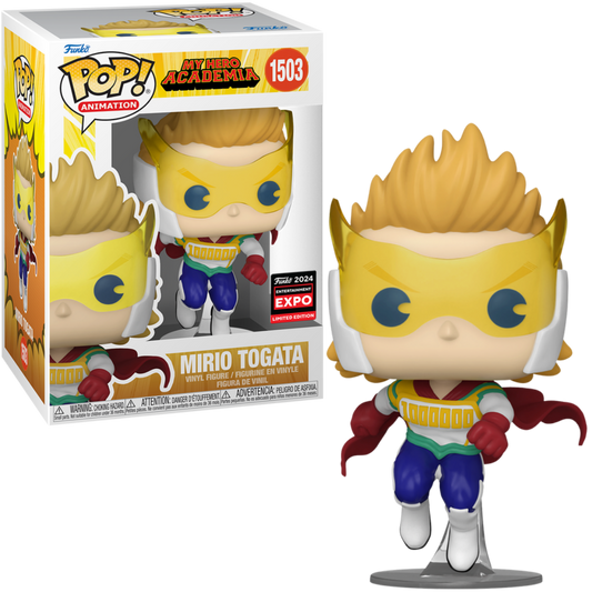 Mirio Togata Pop! Vinyl Figure