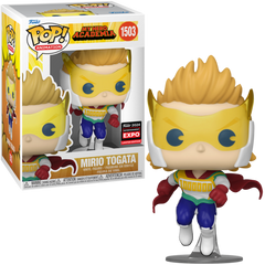 Mirio Togata Pop! Vinyl Figure