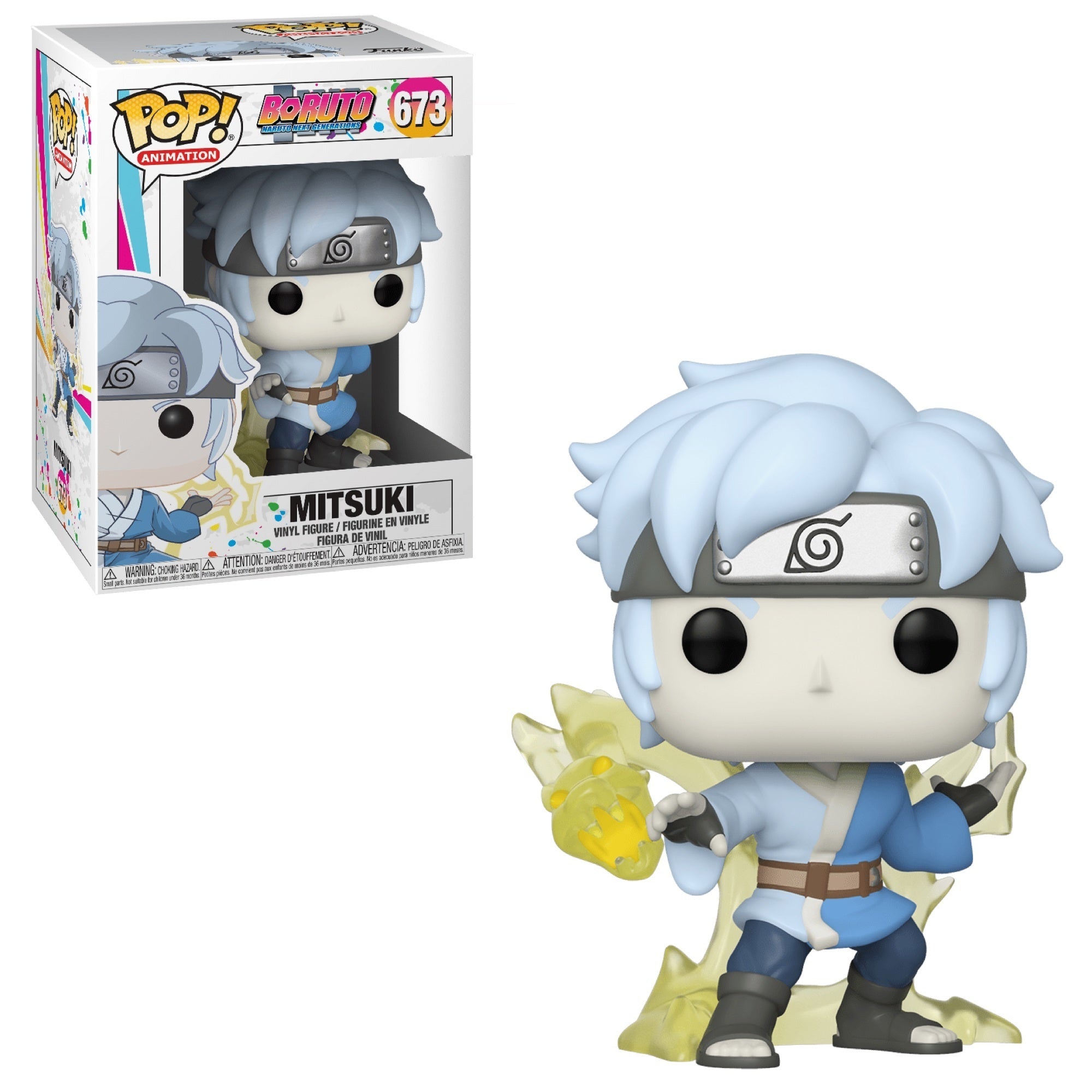 Boruto Mitsuki Pop! Vinyl Figure - State of Comics