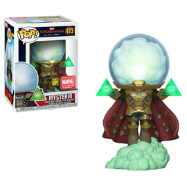 Spider-Man Far From Home Mysterio Light Up Pop! Vinyl Figure (Damaged Box) - State of Comics