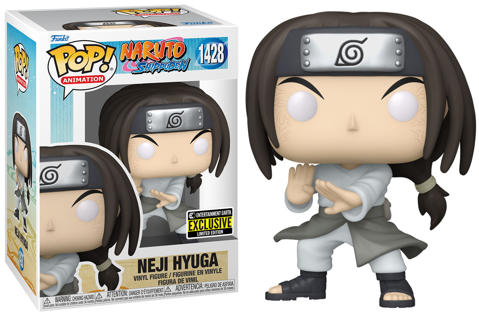 Naruto Neji Hyuga Pop! Vinyl Figure - State of Comics