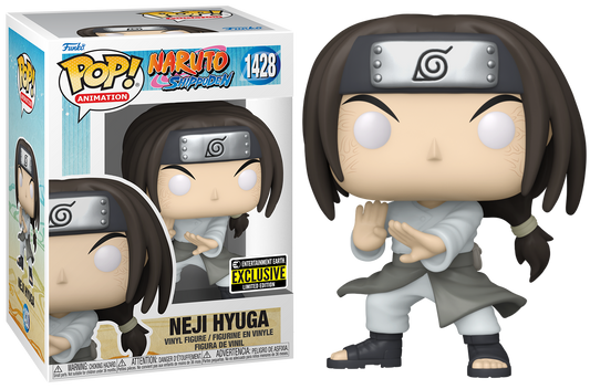Naruto Neji Hyuga Pop! Vinyl Figure - State of Comics