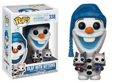 Olaf's Frozen Adventure Olaf w/ Kittens Pop! Vinyl Figure