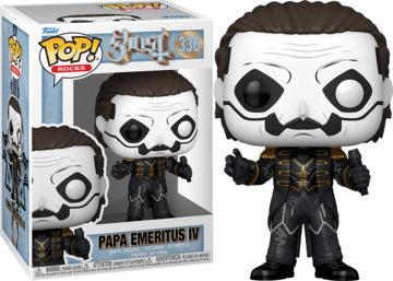 Ghost Papa Emeritus IV Pop! Vinyl Figure