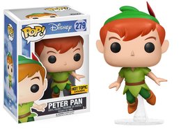 Disney Peter Pan Flying Pop! Vinyl Figure (Damaged Box) - State of Comics