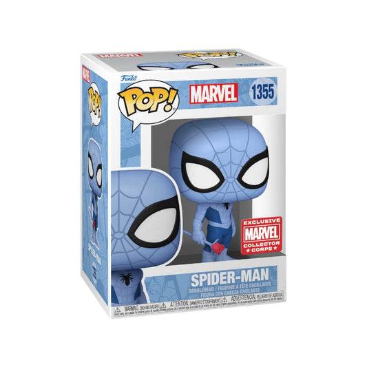 Spider-Man Blue Pop! Vinyl Figure