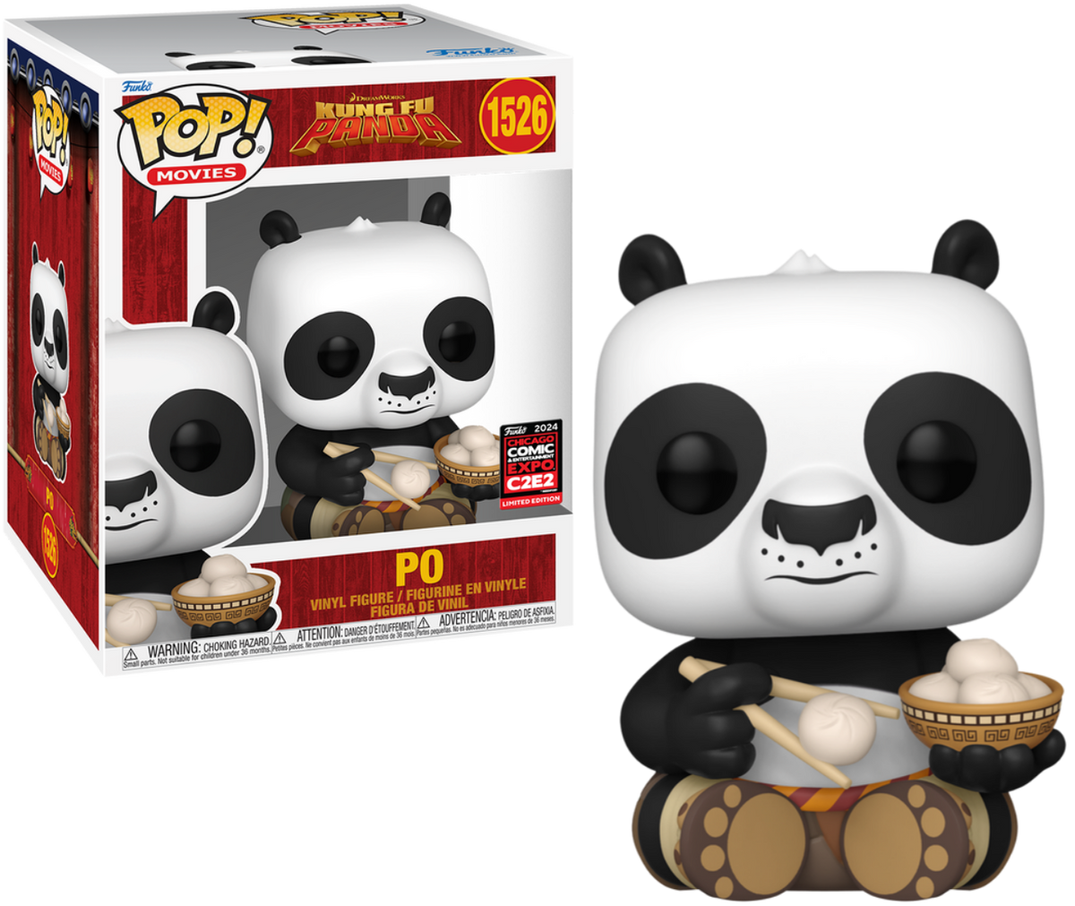 Kung Fu Panda Po 6" Pop! Vinyl Figure - State of Comics