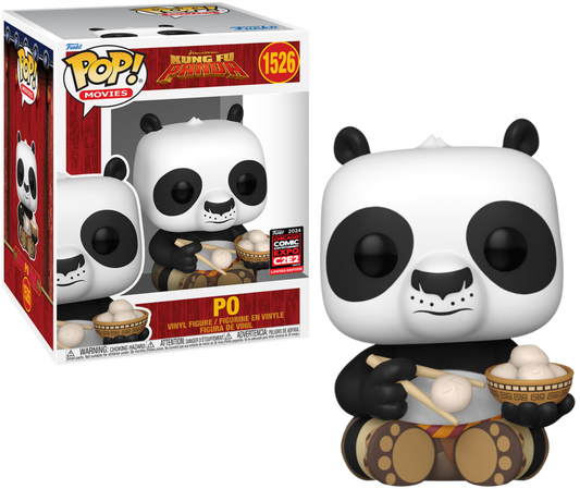 Kung Fu Panda Po 6" Pop! Vinyl Figure - State of Comics