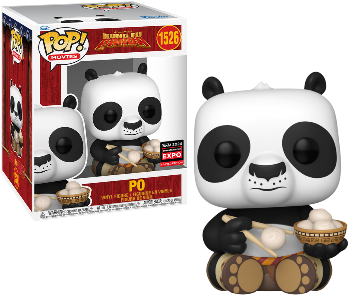 Kung Fu Panda Po 6" Pop! Vinyl Figure