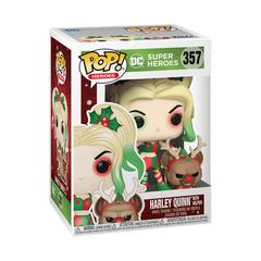 Harley Quinn with Helper Pop! Vinyl Figure