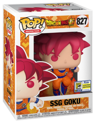 Dragonball Z SSG Goku San Diego Comic Con Ltd Ed Pop! Vinyl Figure