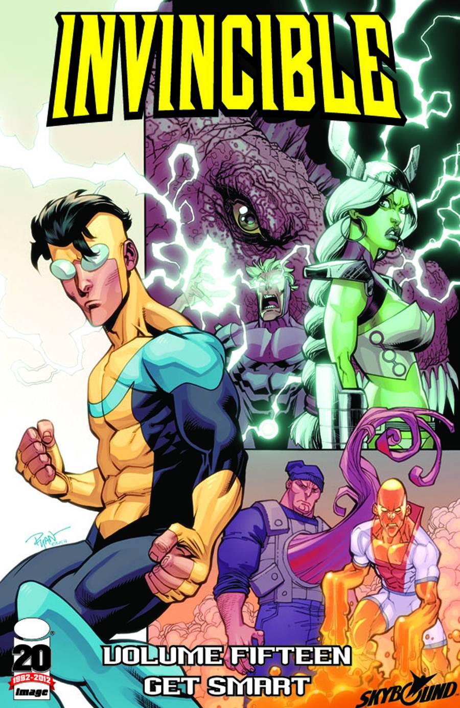 Invincible Tp Vol 15 Get Smart - State of Comics