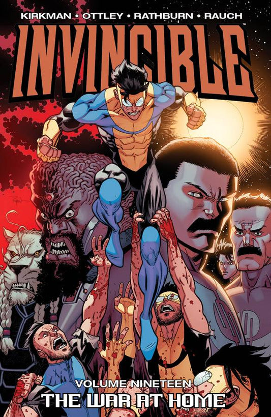 Invincible Tp Vol 19 the War At Home - State of Comics
