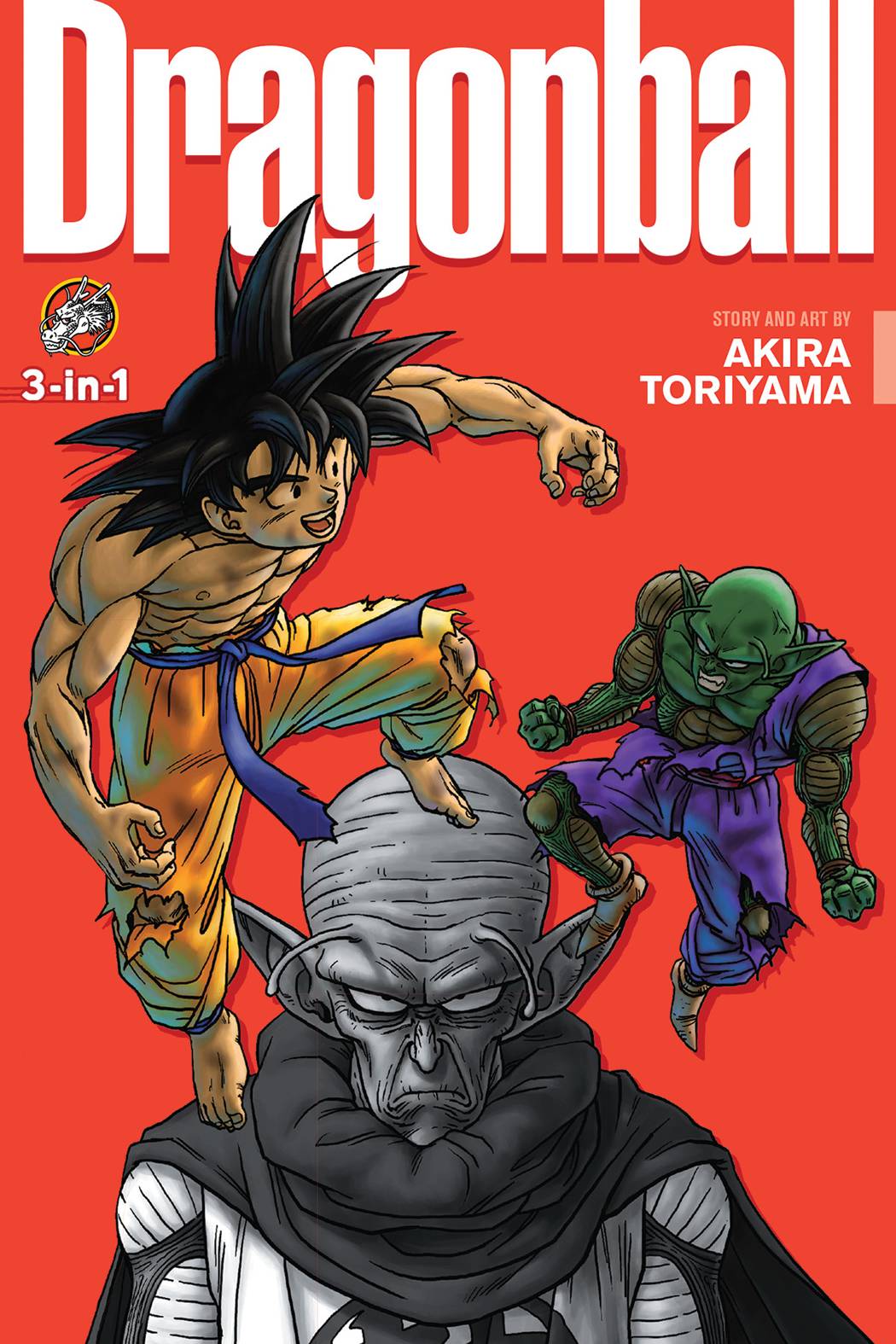 Dragon Ball 3in1 Tp Vol 06