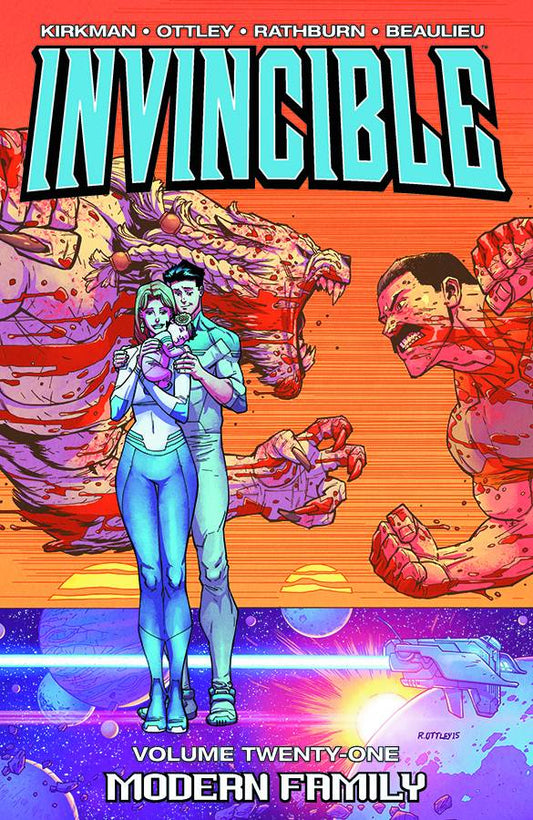 Invincible Tp Vol 21 Modern Family - State of Comics