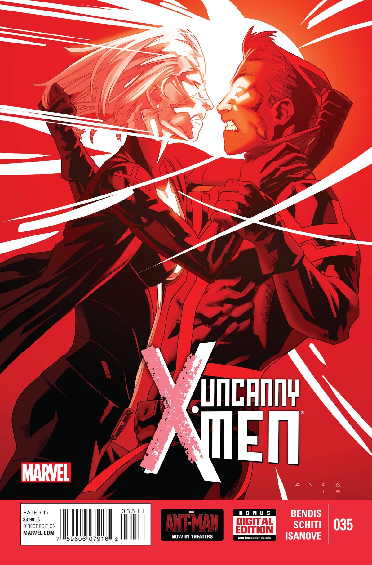 Uncanny X-Men #35 - State of Comics