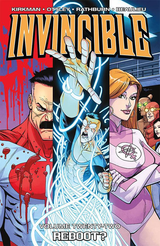 Invincible Tp Vol 22 Reboot - State of Comics