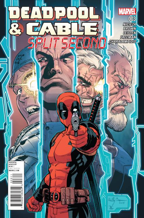 Deadpool And Cable Split Second #3 (Of 3) - State of Comics