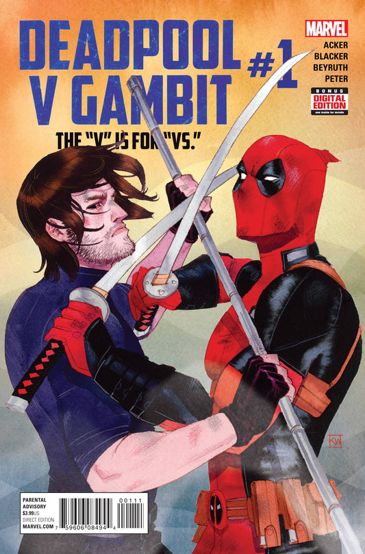 Deadpool Vs Gambit #1 (Of 5) - State of Comics