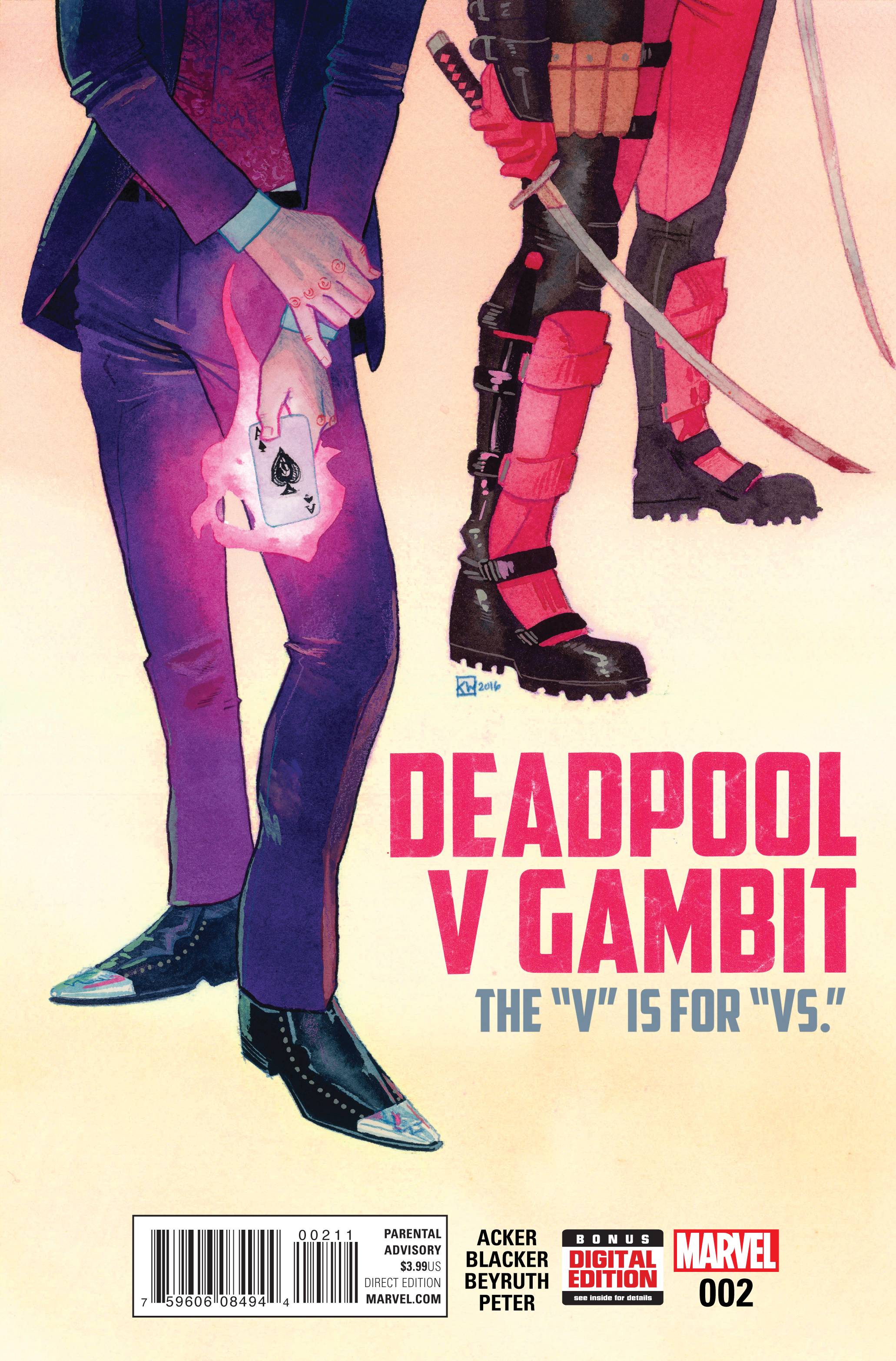Deadpool Vs Gambit #2 (Of 5) - State of Comics