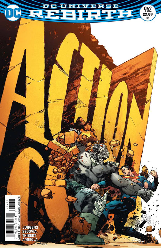 Action Comics #962 - State of Comics