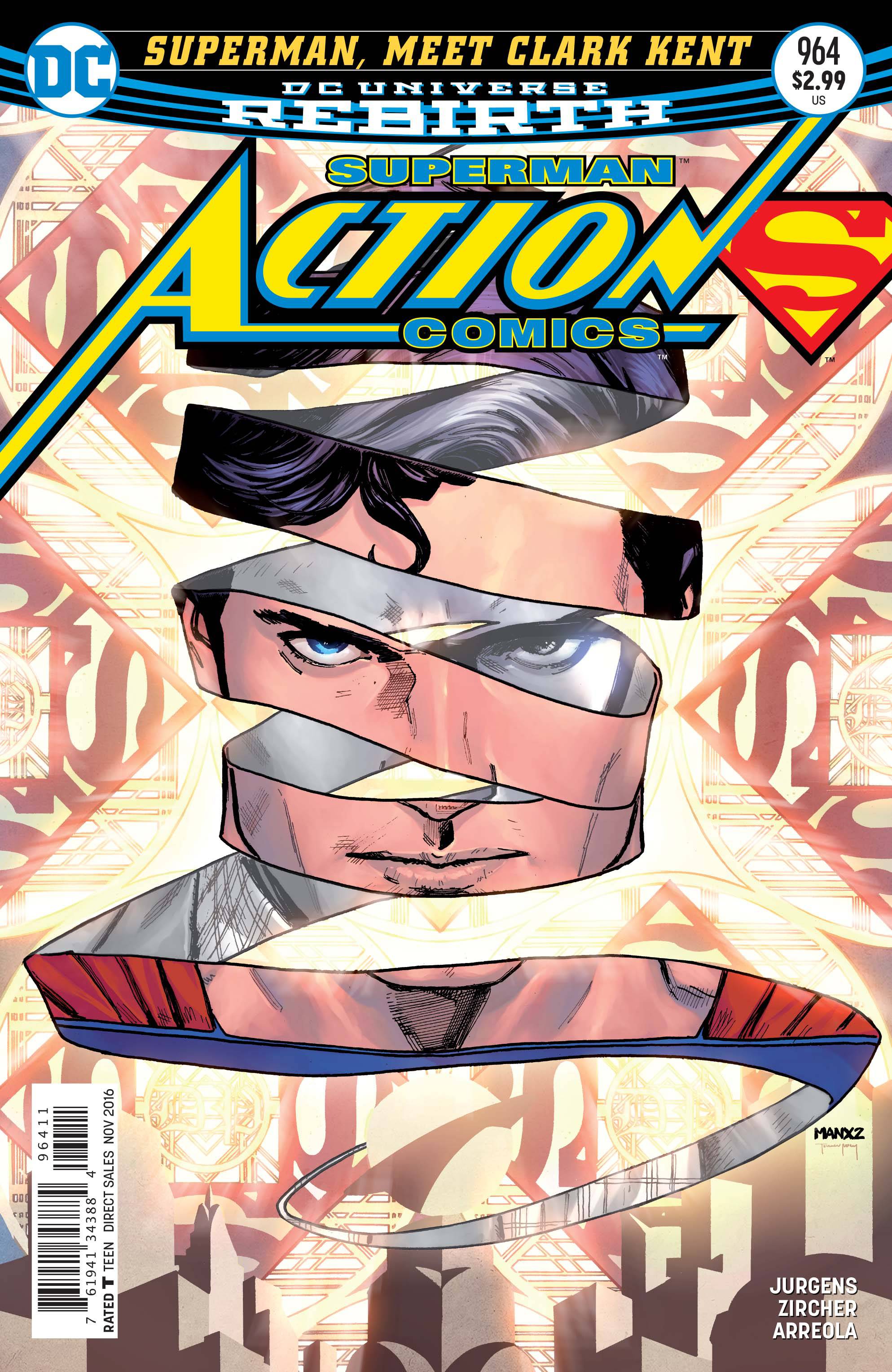 Action Comics #964 - State of Comics