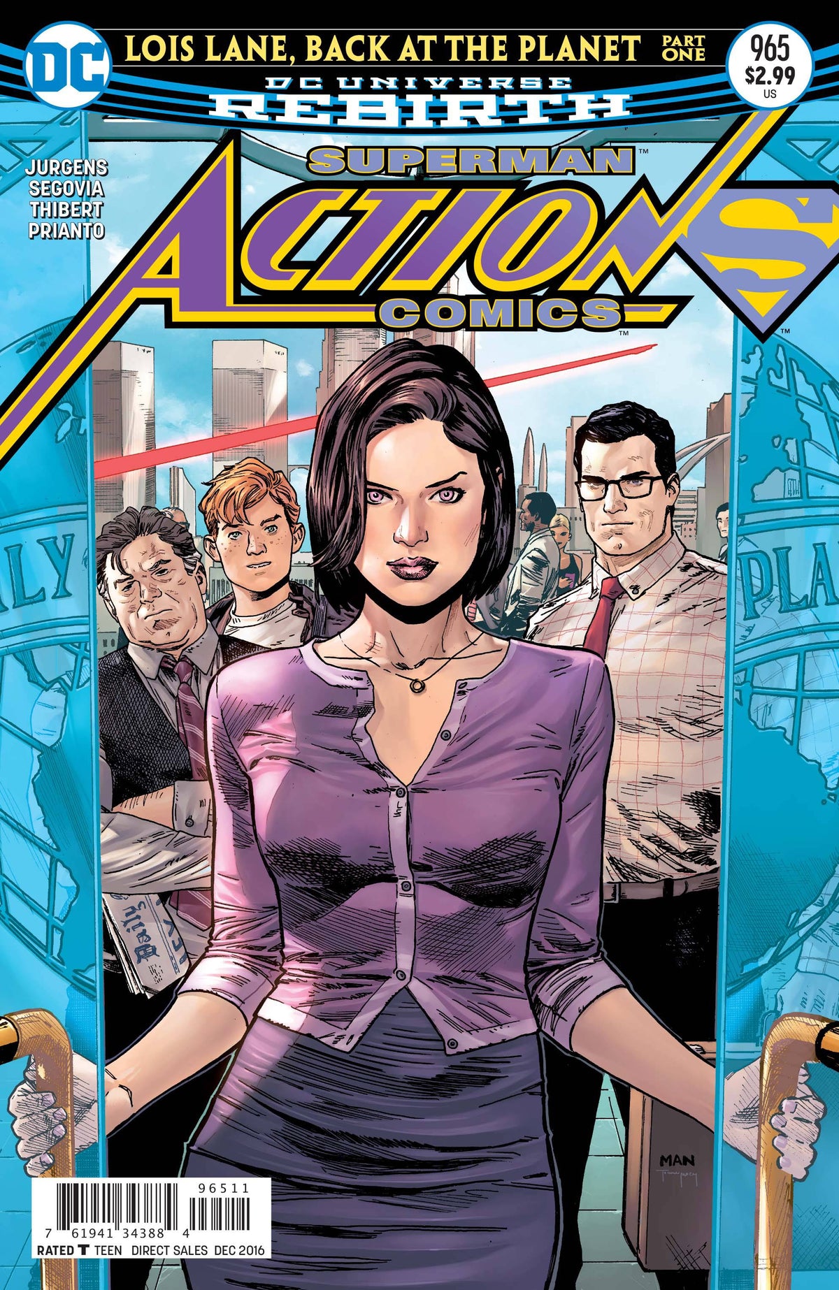 Action Comics #965 - State of Comics