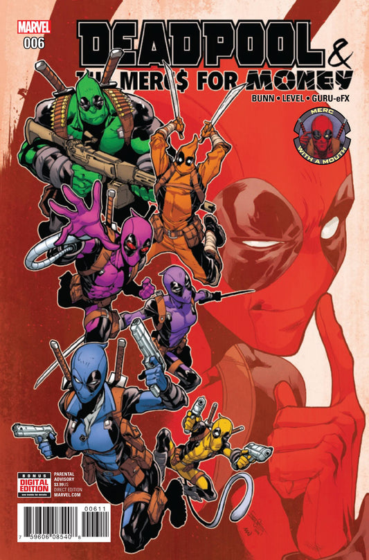 Deadpool And The Mercs For Money #6 - State of Comics