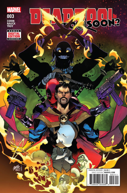 Deadpool Too Soon #3 (Of 4) - State of Comics