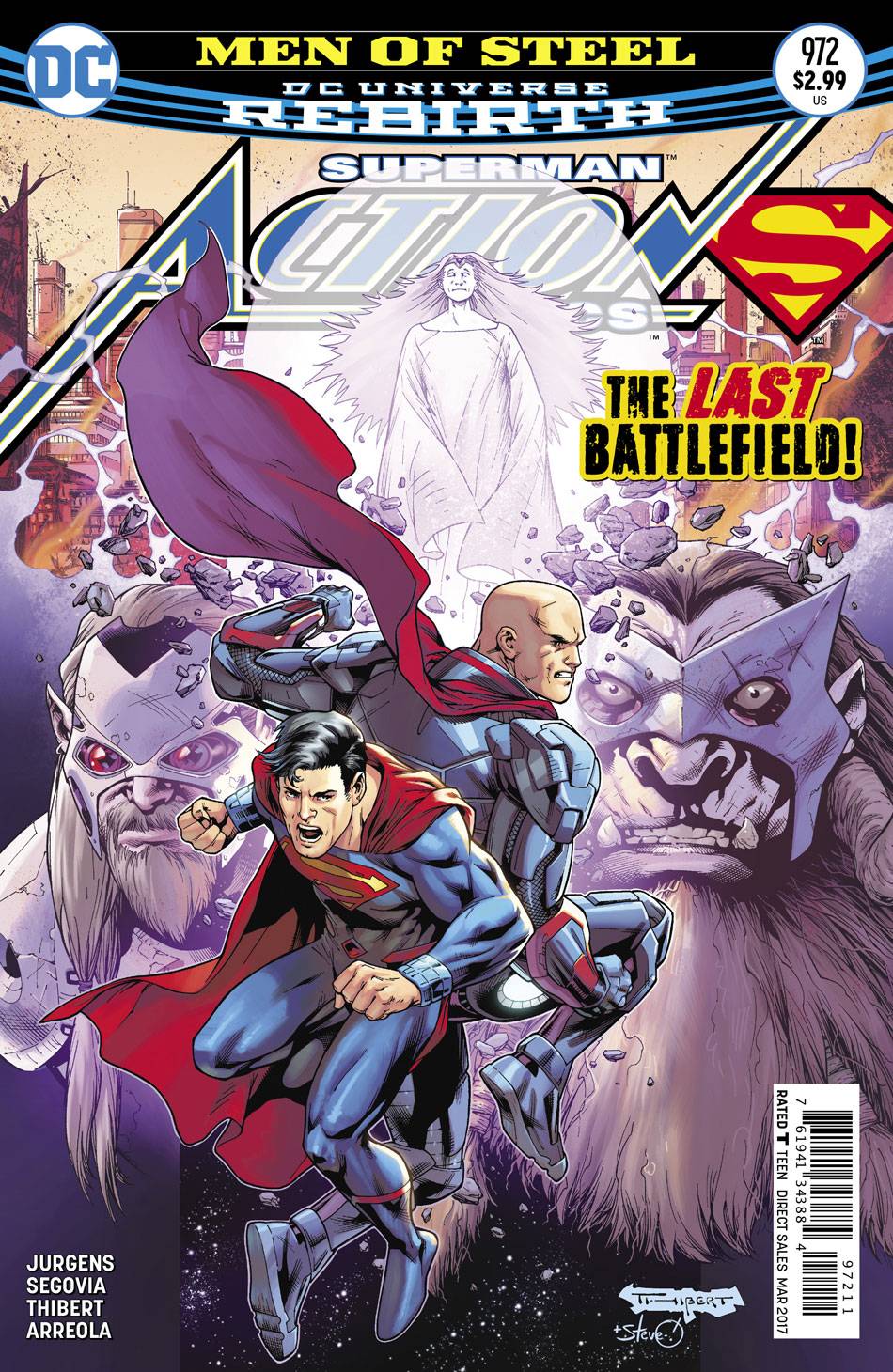 Action Comics #972 - State of Comics