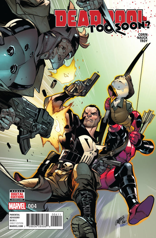 Deadpool Too Soon #4 (Of 4) - State of Comics