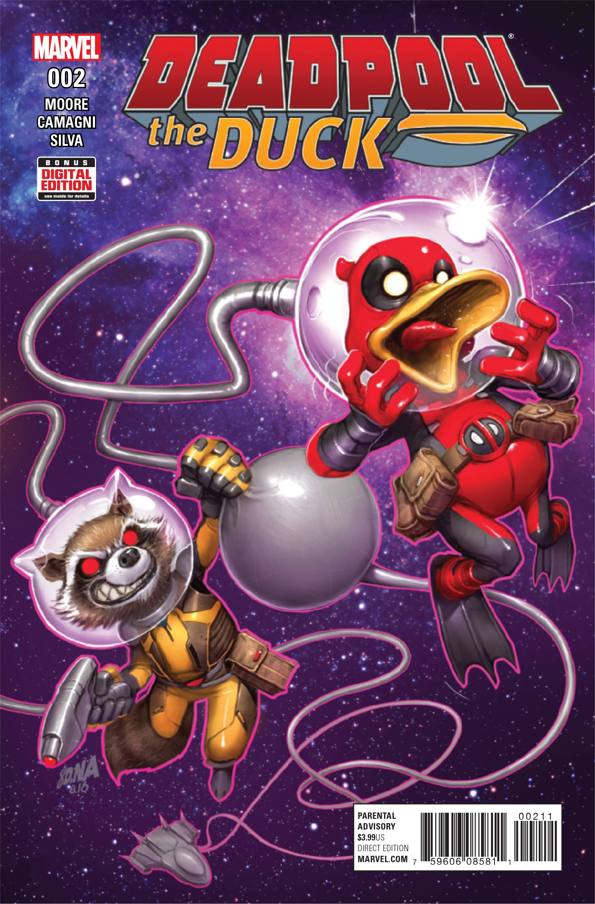 Deadpool The Duck #2 (Of 5) - State of Comics