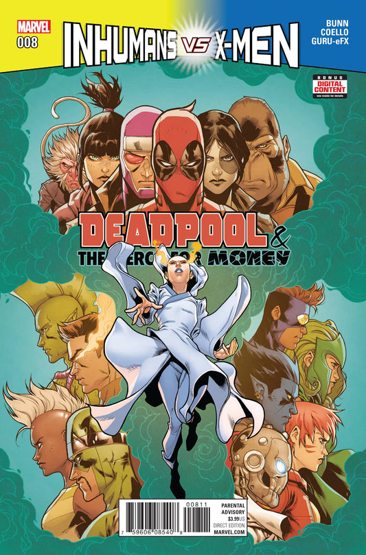 Deadpool And The Mercs For Money #8 - State of Comics