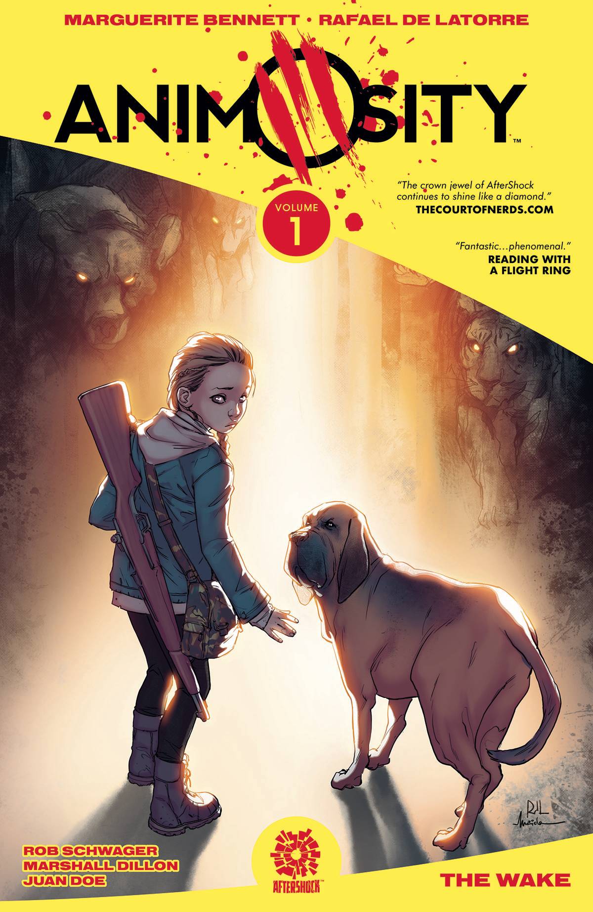 Animosity Tp Vol 01 (Mr) - State of Comics