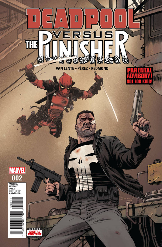 Deadpool Vs Punisher #2 (Of 5) - State of Comics