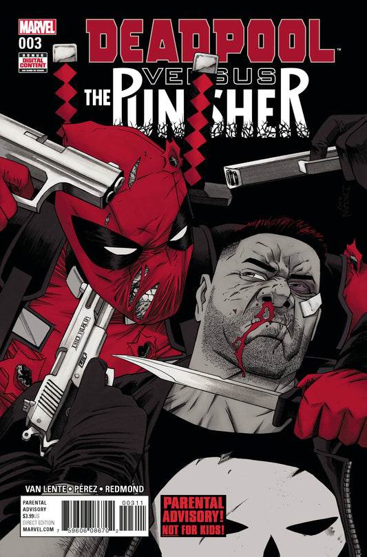 Deadpool Vs Punisher #3 (Of 5) - State of Comics