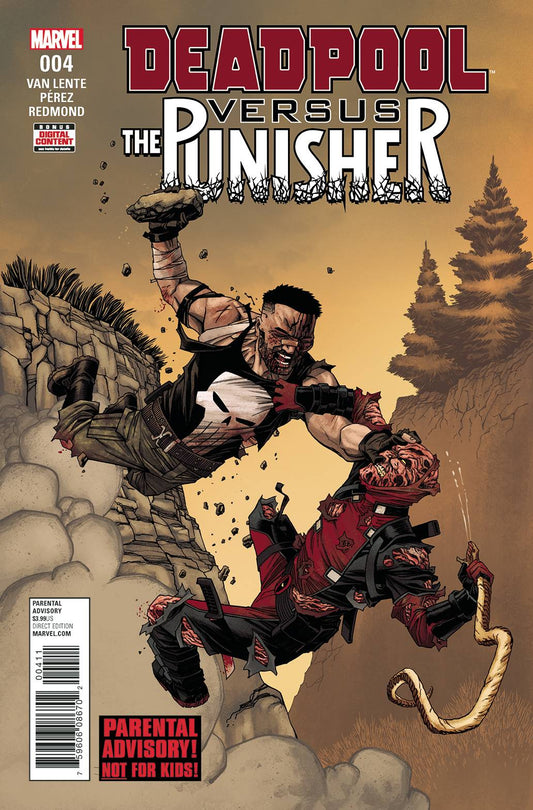 Deadpool Vs Punisher #4 (Of 5) - State of Comics