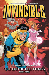 Invincible Tp Vol 23 The End Of All Things Part 1 (Mr) - State of Comics