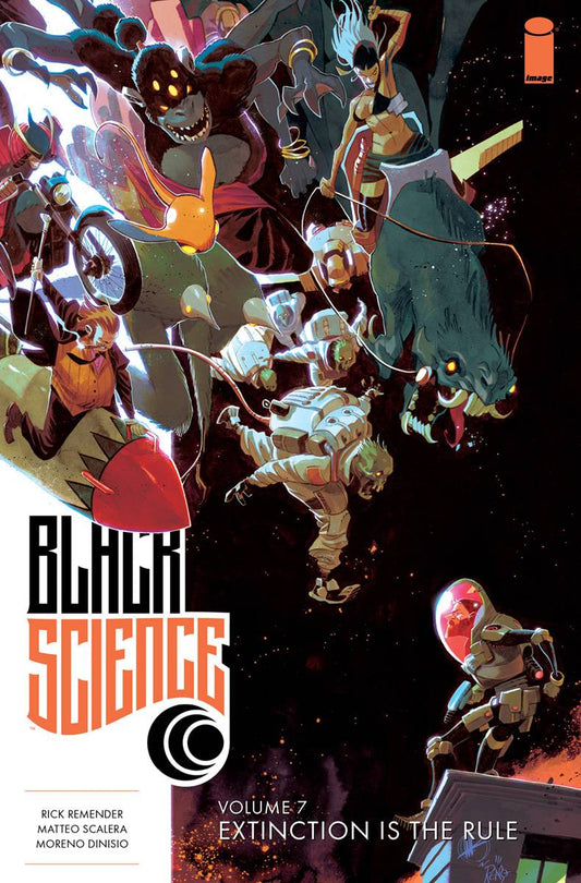 Black Science TP Vol 07 Extinction Is The Rule (Mr) - State of Comics